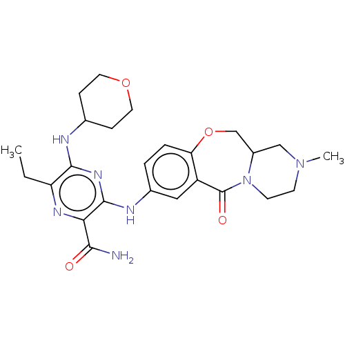 Chemical structure of BindingDB Monomer ID 50531863