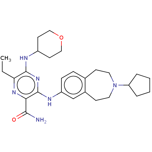 Chemical structure of BindingDB Monomer ID 50531864