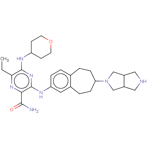 Chemical structure of BindingDB Monomer ID 50531866