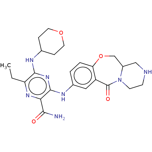 Chemical structure of BindingDB Monomer ID 50531867