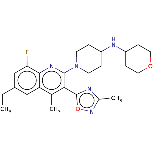 Chemical structure of BindingDB Monomer ID 50531908