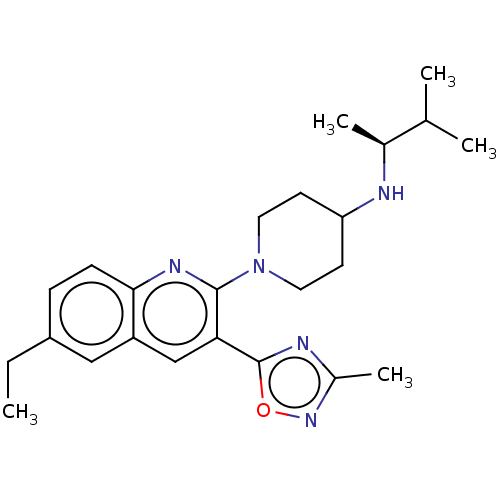 Chemical structure of BindingDB Monomer ID 50531909