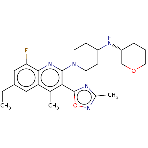 Chemical structure of BindingDB Monomer ID 50531921