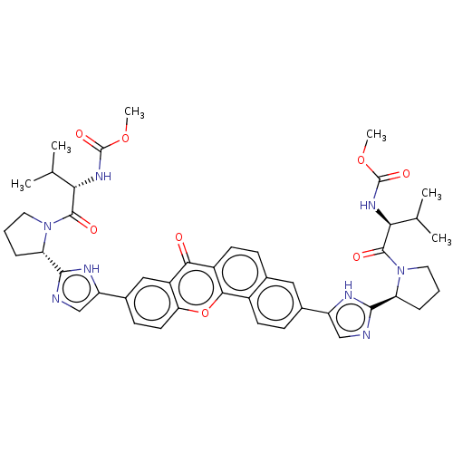 Chemical structure of BindingDB Monomer ID 50531941