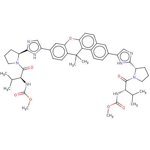 Chemical structure of BindingDB Monomer ID 50531942
