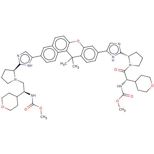 Chemical structure of BindingDB Monomer ID 50531947