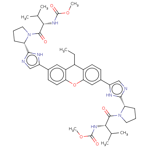 Chemical structure of BindingDB Monomer ID 50531948