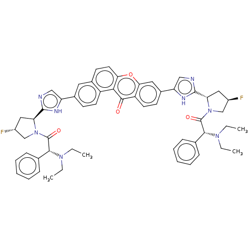 Chemical structure of BindingDB Monomer ID 50531949