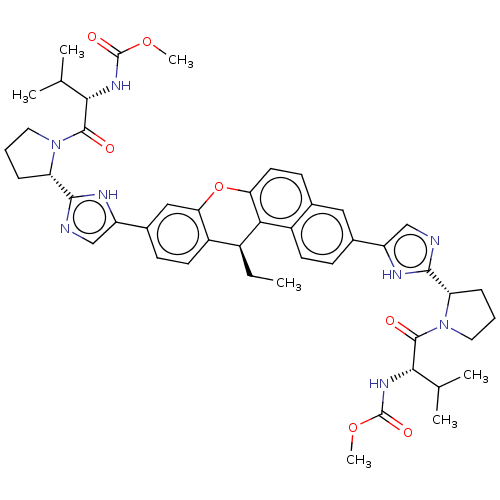 Chemical structure of BindingDB Monomer ID 50531950