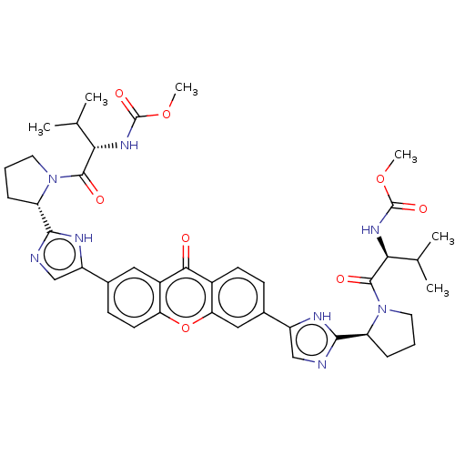Chemical structure of BindingDB Monomer ID 50531953