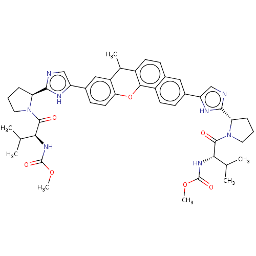 Chemical structure of BindingDB Monomer ID 50531956