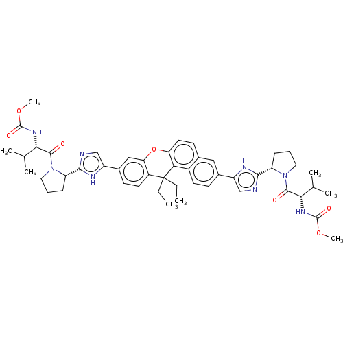 Chemical structure of BindingDB Monomer ID 50531957