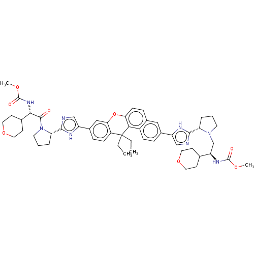 Chemical structure of BindingDB Monomer ID 50531959