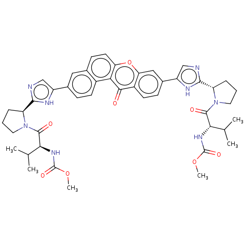 Chemical structure of BindingDB Monomer ID 50531960