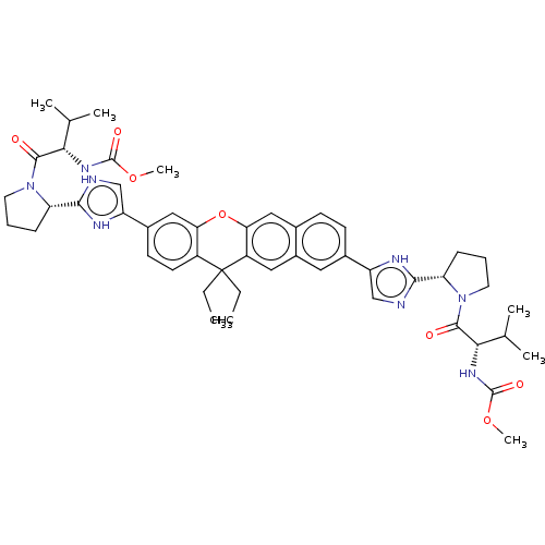Chemical structure of BindingDB Monomer ID 50531962