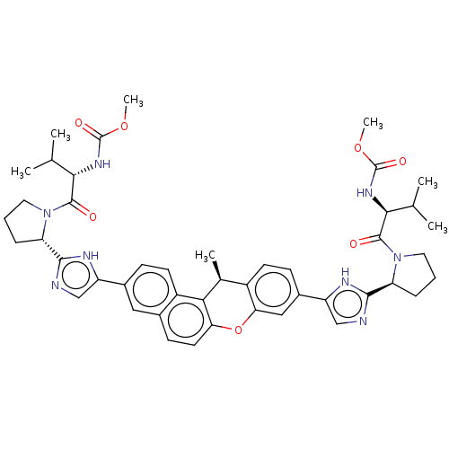 Chemical structure of BindingDB Monomer ID 50531965