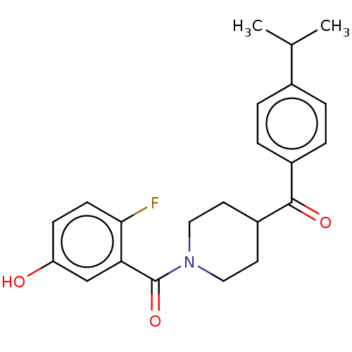 Chemical structure of BindingDB Monomer ID 50531972