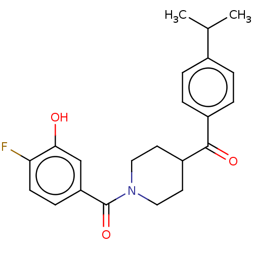 Chemical structure of BindingDB Monomer ID 50531973