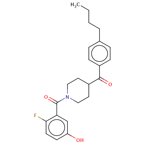 Chemical structure of BindingDB Monomer ID 50531974