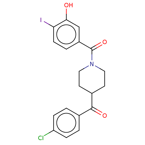 Chemical structure of BindingDB Monomer ID 50531975