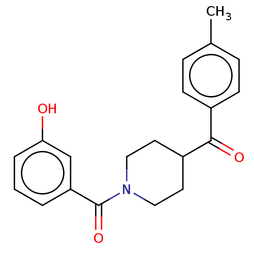 Chemical structure of BindingDB Monomer ID 50531977