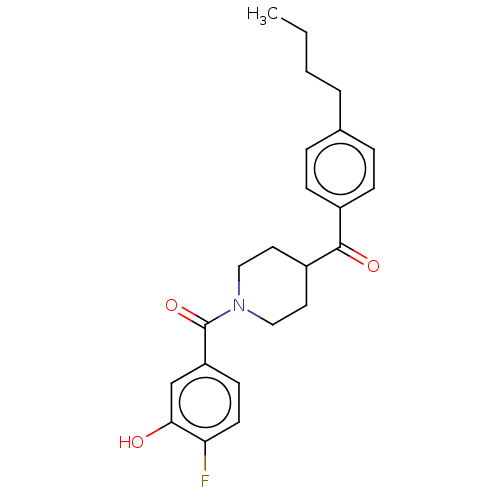 Chemical structure of BindingDB Monomer ID 50531978