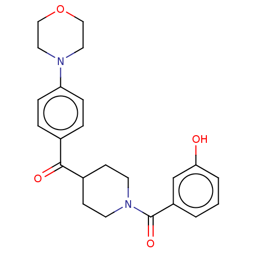 Chemical structure of BindingDB Monomer ID 50531980