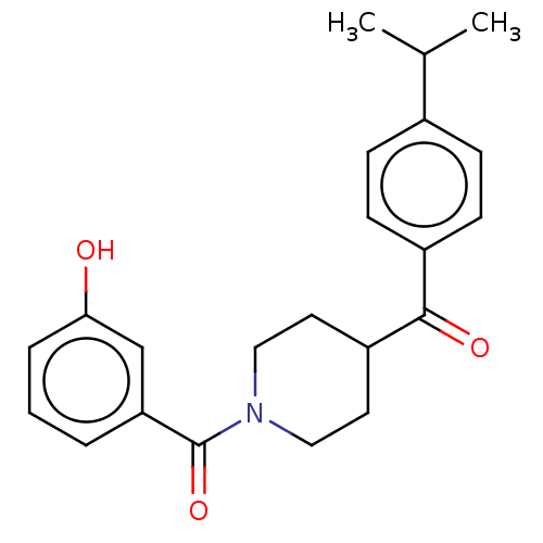 Chemical structure of BindingDB Monomer ID 50531982