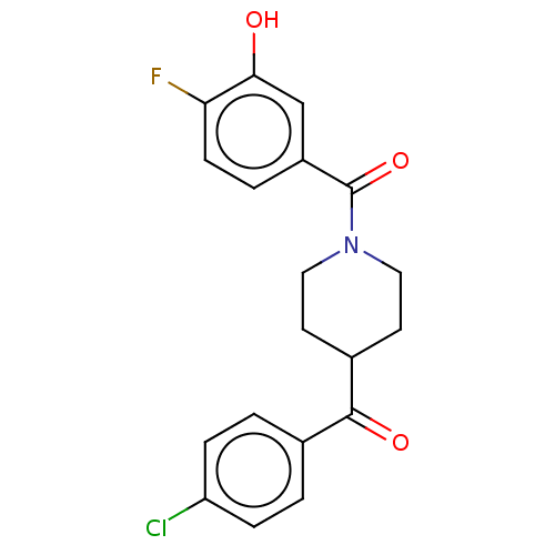 Chemical structure of BindingDB Monomer ID 50531984