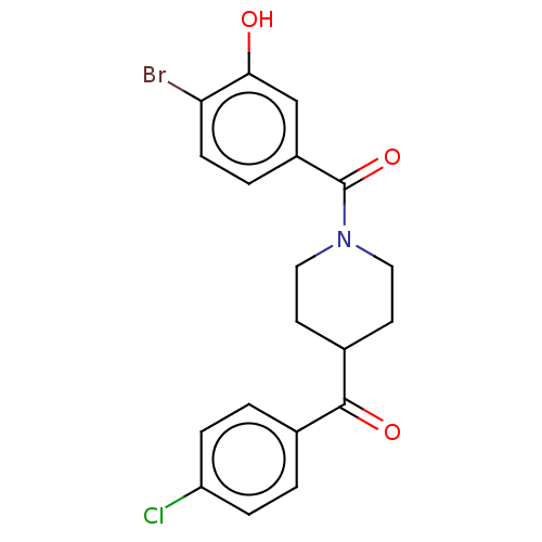 Chemical structure of BindingDB Monomer ID 50531985