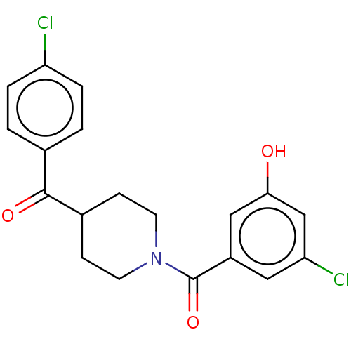 Chemical structure of BindingDB Monomer ID 50531986
