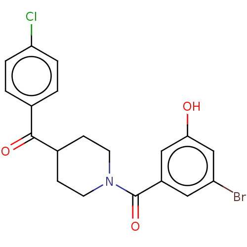 Chemical structure of BindingDB Monomer ID 50531987