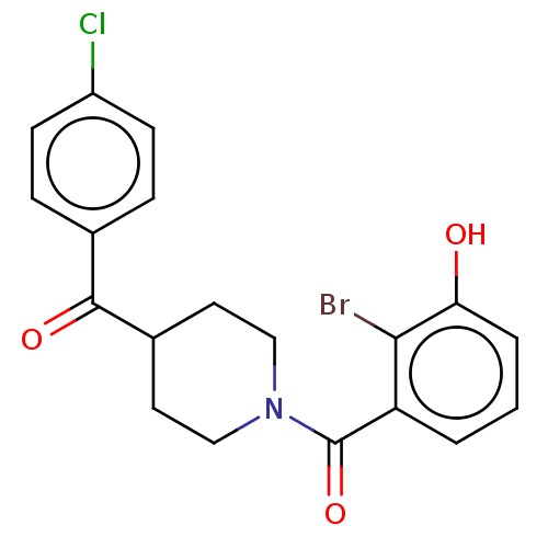 Chemical structure of BindingDB Monomer ID 50531992