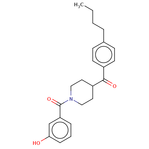 Chemical structure of BindingDB Monomer ID 50531993