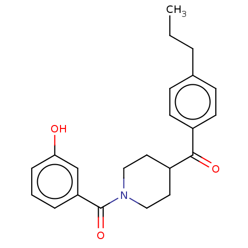 Chemical structure of BindingDB Monomer ID 50531994