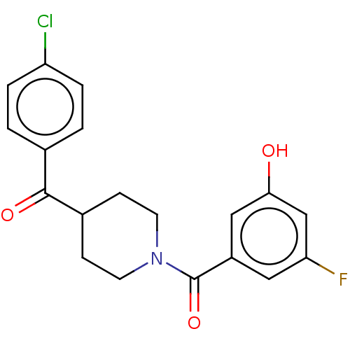 Chemical structure of BindingDB Monomer ID 50531995