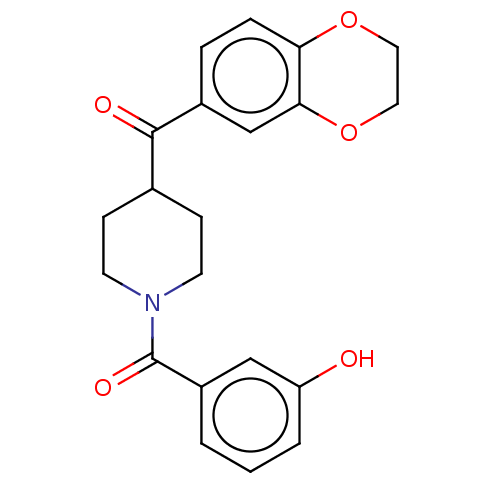 Chemical structure of BindingDB Monomer ID 50531996