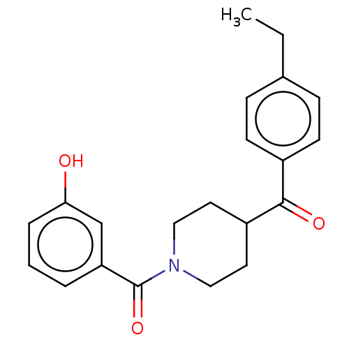 Chemical structure of BindingDB Monomer ID 50531997