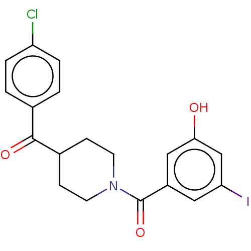 Chemical structure of BindingDB Monomer ID 50531999