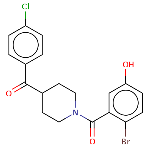 Chemical structure of BindingDB Monomer ID 50532000