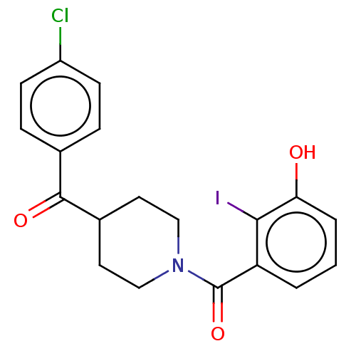 Chemical structure of BindingDB Monomer ID 50532001