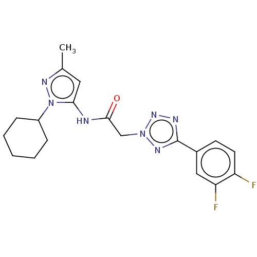 Chemical structure of BindingDB Monomer ID 50532013