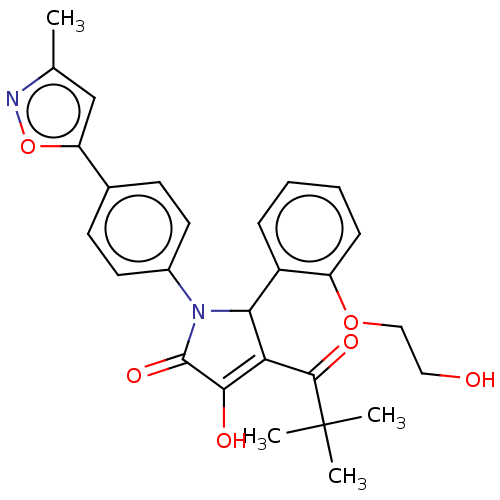 Chemical structure of BindingDB Monomer ID 50532061
