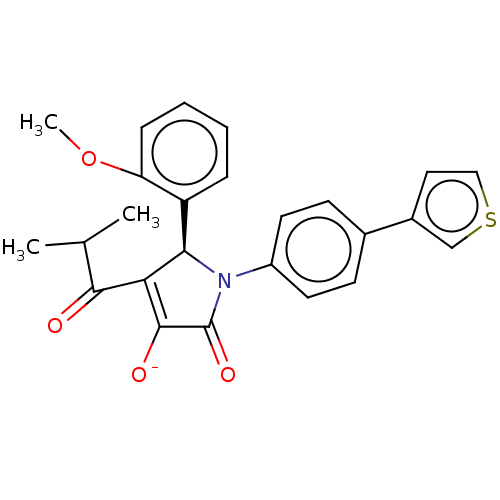 Chemical structure of BindingDB Monomer ID 50532062