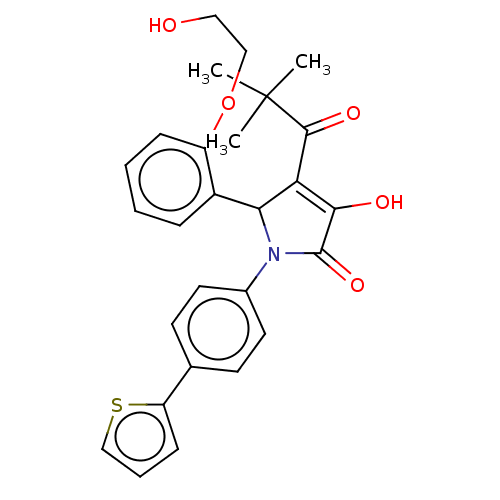 Chemical structure of BindingDB Monomer ID 50532063