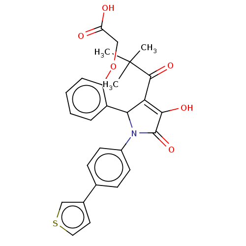 Chemical structure of BindingDB Monomer ID 50532064