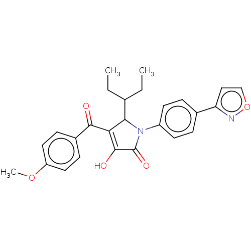 Chemical structure of BindingDB Monomer ID 50532065