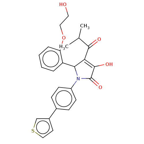 Chemical structure of BindingDB Monomer ID 50532066