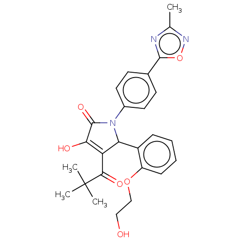 Chemical structure of BindingDB Monomer ID 50532067