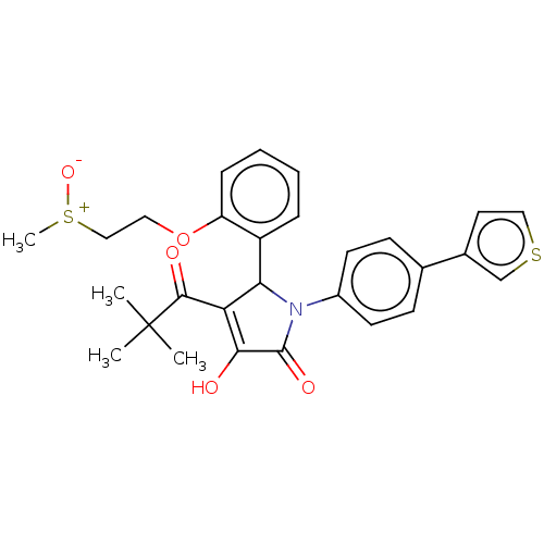 Chemical structure of BindingDB Monomer ID 50532068